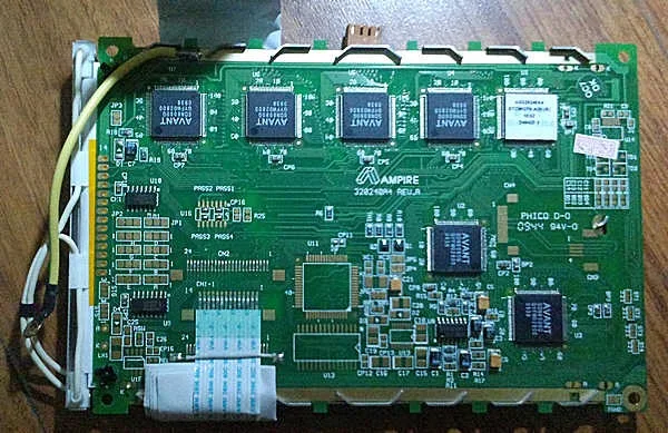 Кабель 320240A4 AG320240A4 AG320240A1 24 контактный AMPIRE система защиты от огня ЖК
