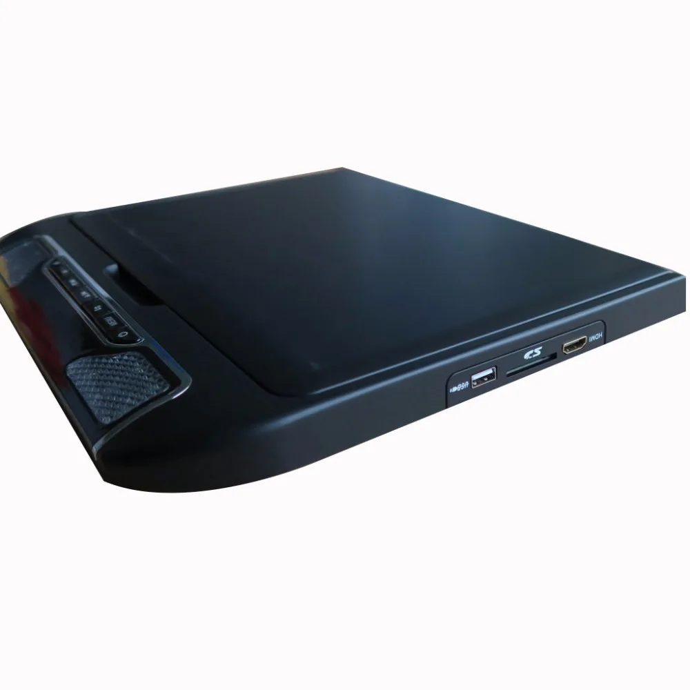 13 дюймовый автомобильный монитор с креплением на крышу со встроенным ИК и FM