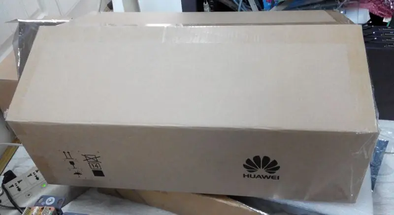 Оригинальный HW MA5608T FTTH Оптический линейный терминал OLT устройство 19 дюймов 1GE 1 * MCUN