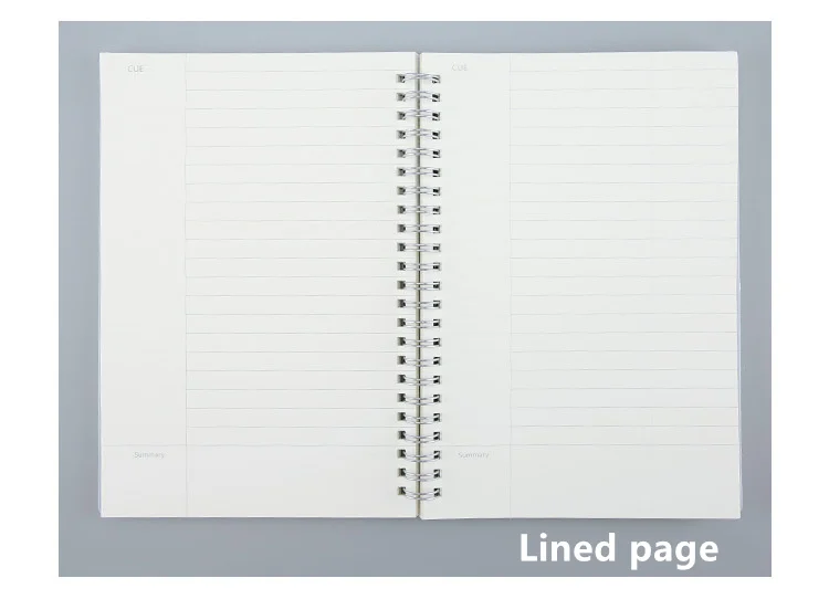 B Bullet Journal A6, блокнот, полипропиленовая сетка, в горошек, пустые, для рисования, планировщик, тетрадь, управление временем, школьные принадлежности, канцелярские принадлежности, подарок - Цвет: B