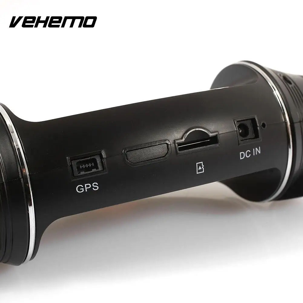 Vehemo 2 7 дюйма Широкий формат Видеорегистраторы для автомобилей gps регистраторы