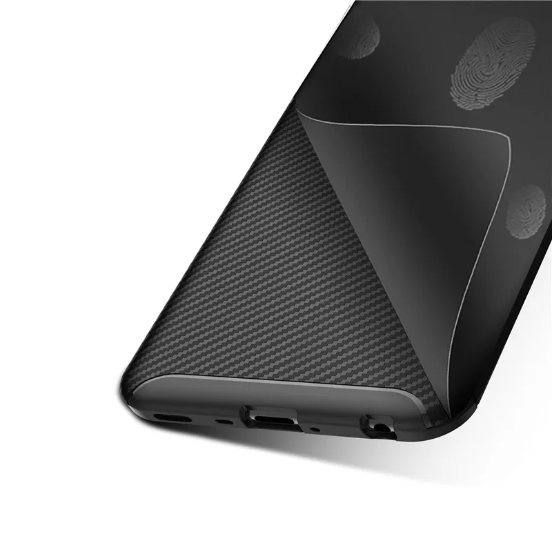 Для LG G8 ThinQ TPU мобильный телефон мягкий углеродный fundas conque on для V50 чехол высокого