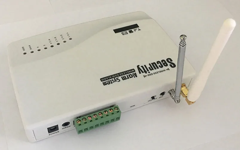 Беспроводной GSM сигнализация Системы антенна сигнализация Системы s безопасности дома Беспроводной Сигнал 850/900/1800/1900 МГц Поддержка Русский/Английский