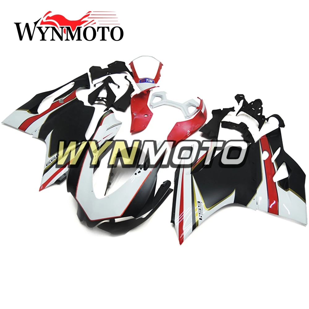 

Complete Fairings For Ducati 1199 899 Year 2012 2013 ABS Motorcycle Full Fairing Kit Matte Black Red Bodywork Carenes