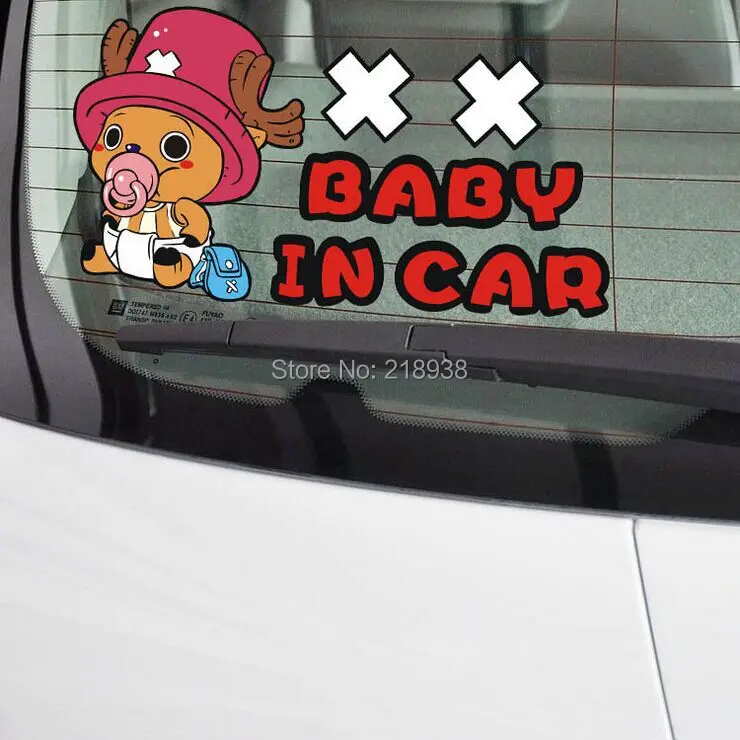 Одна часть автомобиля наклейку ребенок в стайлинга автомобилей на борту