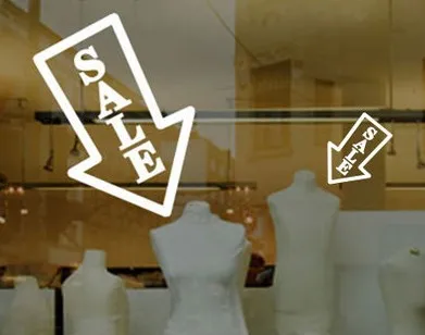 55 см указанная распродажа наклейка постер с надписью популярный декор для двери