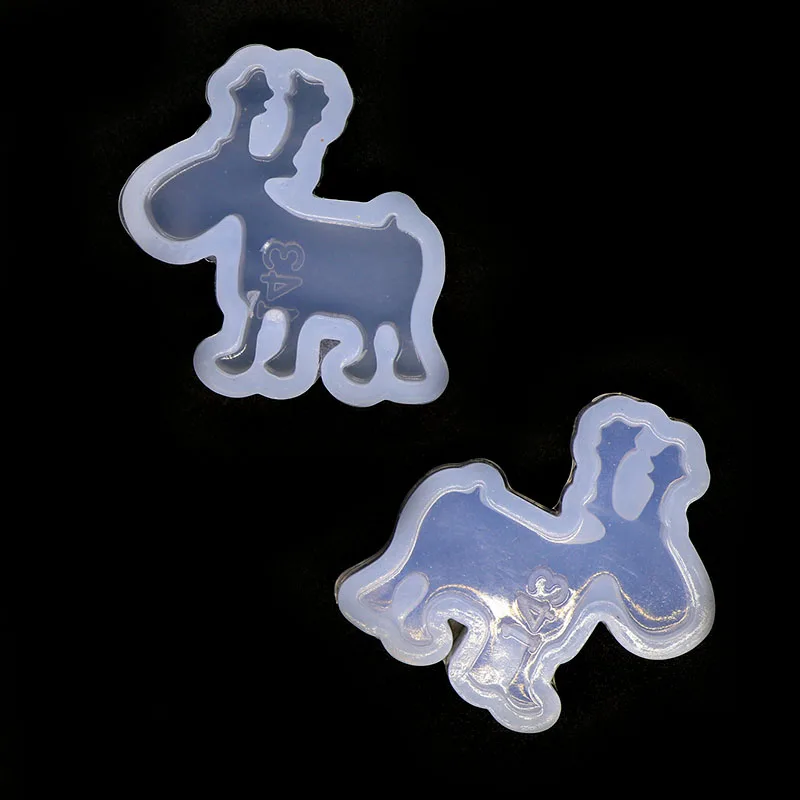 18 стилей Прозрачная силиконовая форма с изображением животных овец рыб