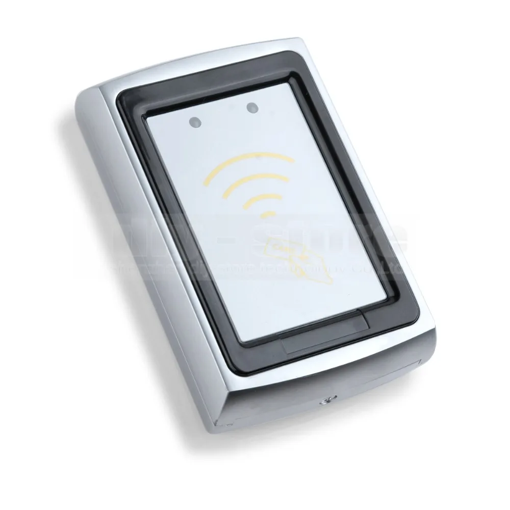 DIYSECUR качество водонепроницаемый металлический Wiegand 26 125 кГц EM 4100 RFID считыватель ID