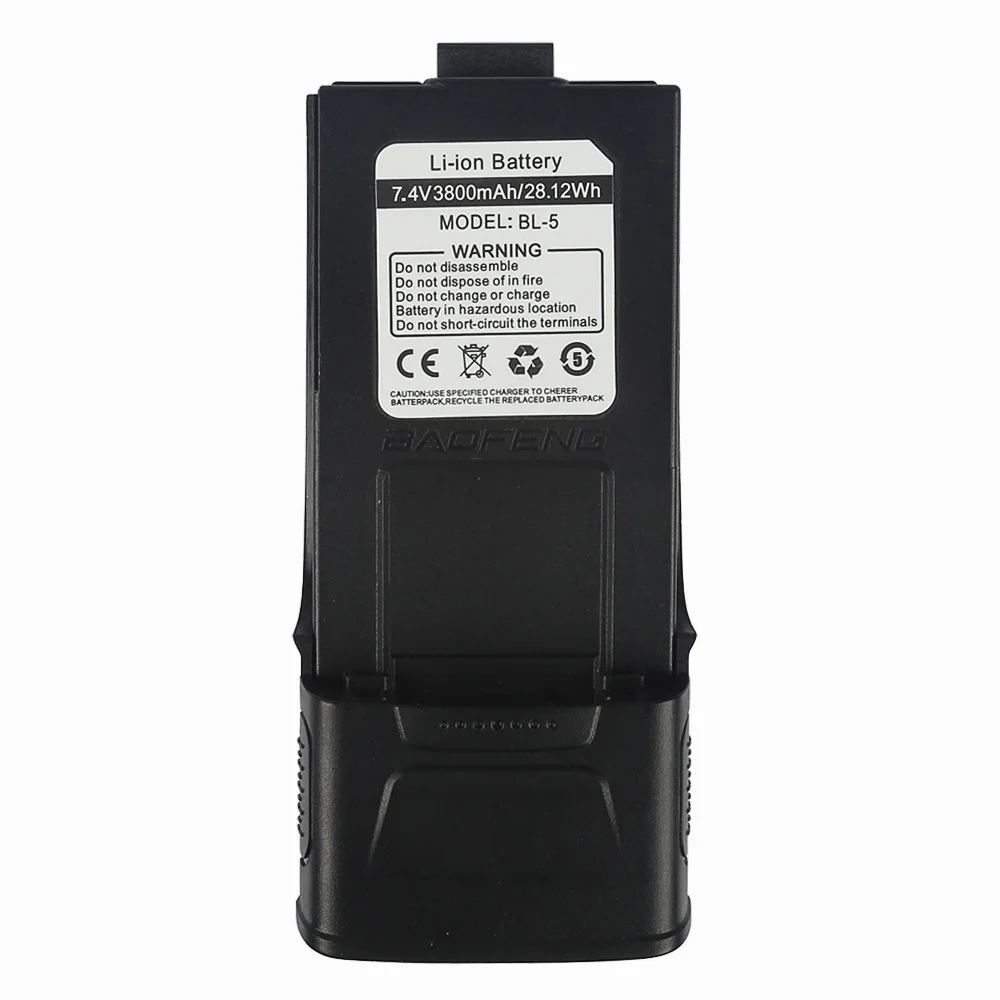2 шт. Baofeng GT 3TP Mark III 8 Вт Двухдиапазонная V/UHF двухсторонняя радиостанция Walkie Talkie 3800mAh