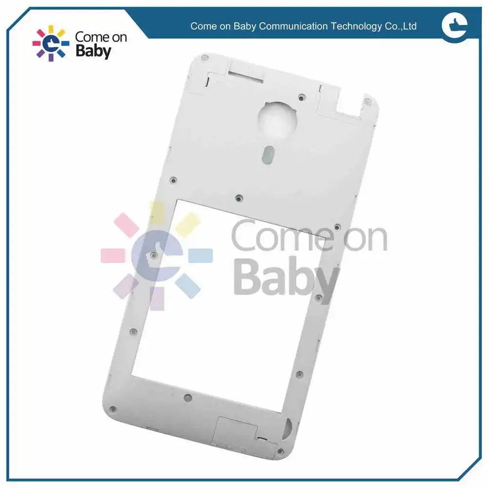 Оригинальная белая средняя крышка MX4 Корпус задняя пластина для Meizu MX 4 pro MX4pro|back