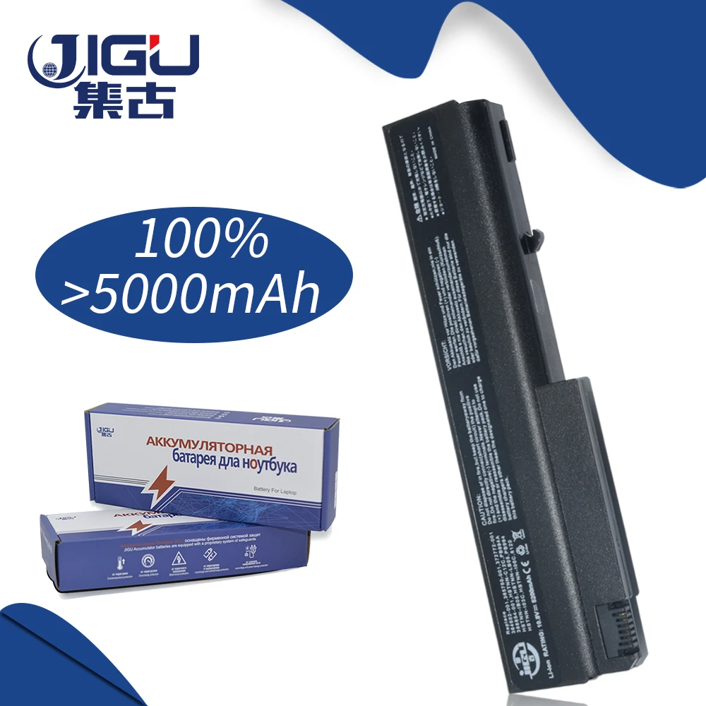 12 месячная гарантия 6 элементный Аккумулятор JIGU для HP COMPAQ NC 6100 6105 6110 6115 6120 6140 6200 6220
