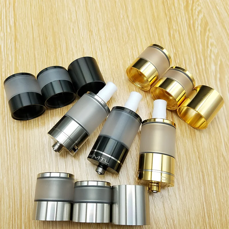 Ремонтный бак Dvarw MTL RTA 5 мл 316 ss 22 мм атомайзер с вкладышем воздушного потока AFC 510
