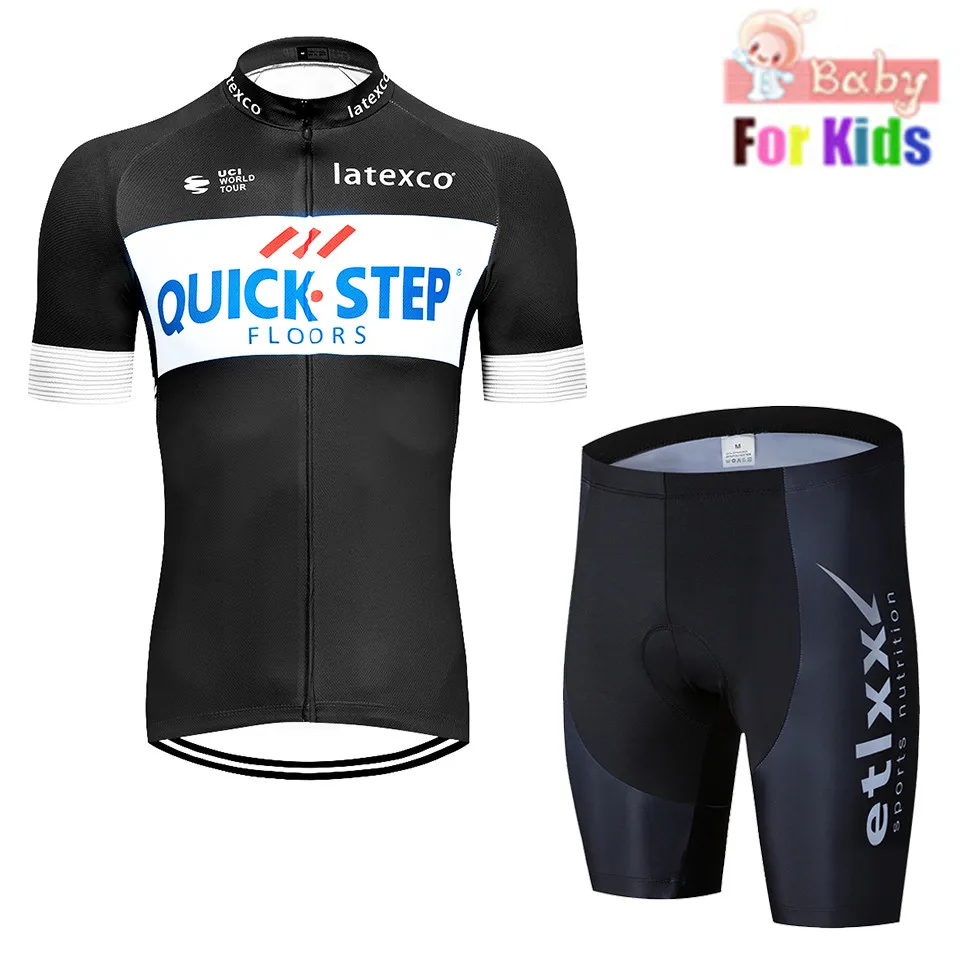 2019ETIXX детская дышащая одежда для велоспорта детские велосипедные Джерси и шорты