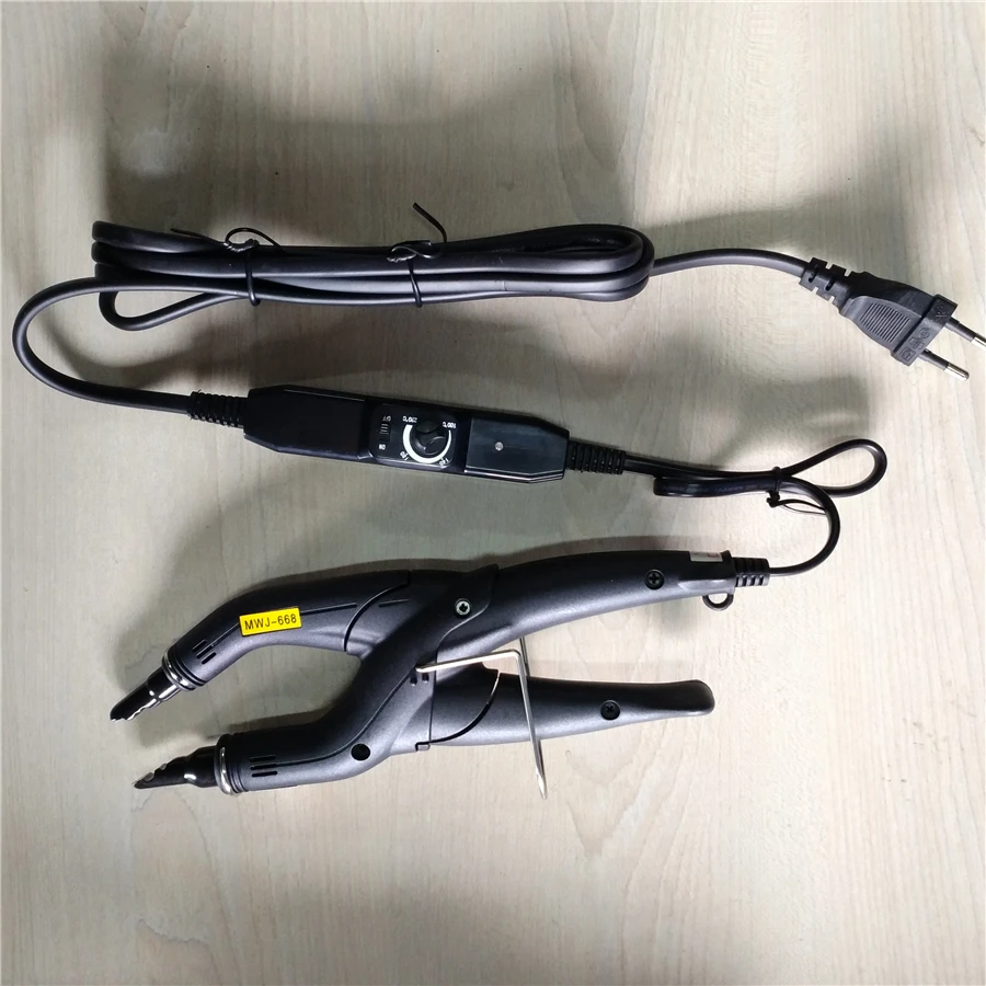 Коннектор для наращивания волос Perfect Fusion утюжок с кератином инструмент укладки