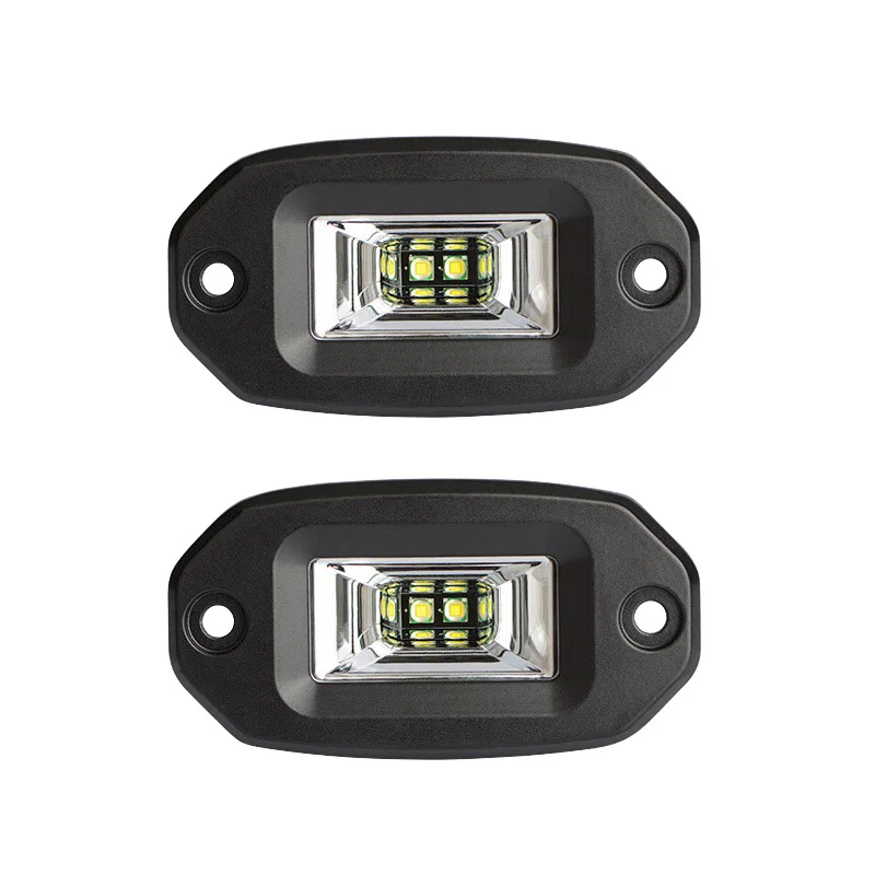 2pcs NAO led бар CREE внедорожный для Лада Нива 24 В 4x4 автомобильные аксессуары рабочий светильник 12 В светодиодный Луч авто мотоцикл Кафе racer fog Blubs - Цвет: 2pcs