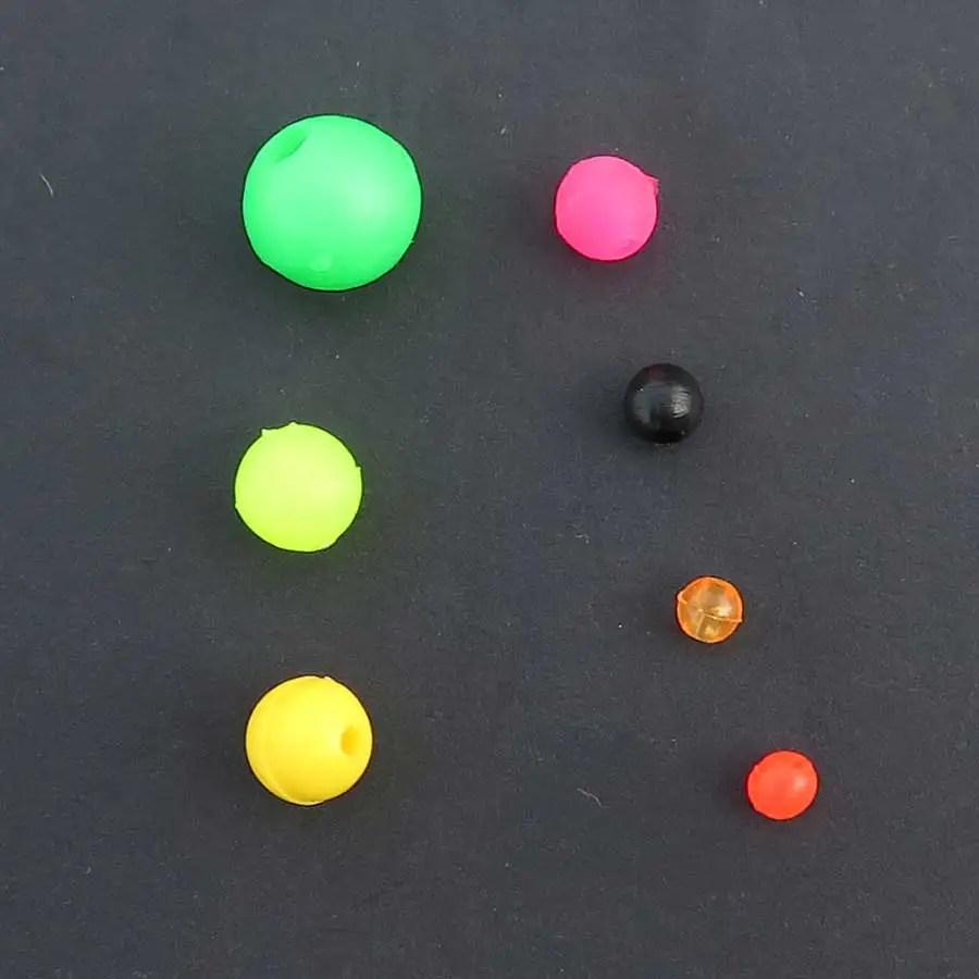 170 шт. жесткие рыболовные бусины плавающие лесные пробки аксессуары снасти|line