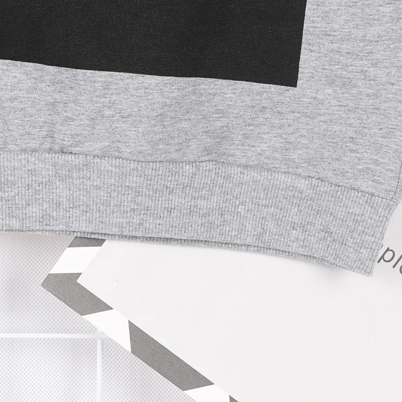 С длинным рукавом Дети Обувь для мальчиков футболки хлопок Hello печатных детские