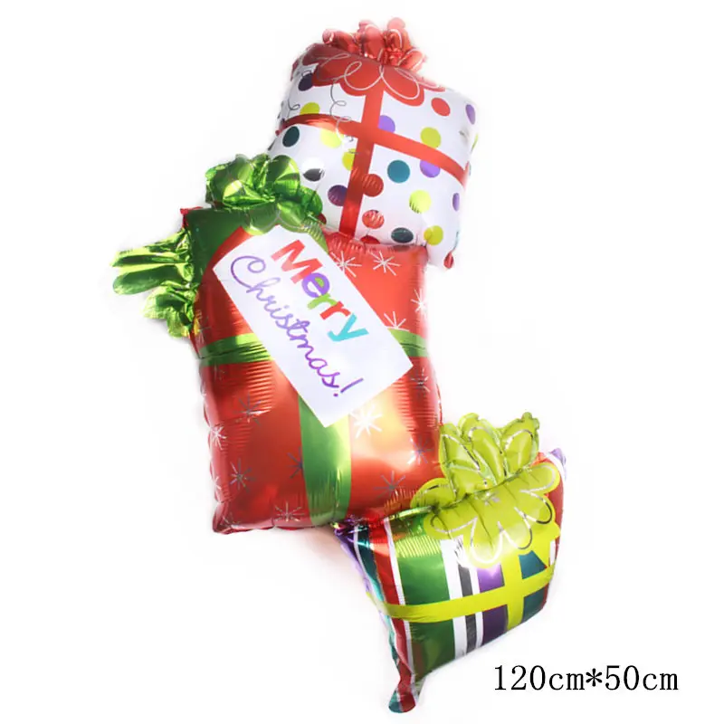 TSZWJ New Christmas Series Aluminum Balloons Festive Atmosphere Decoration High Quality | Дом и сад