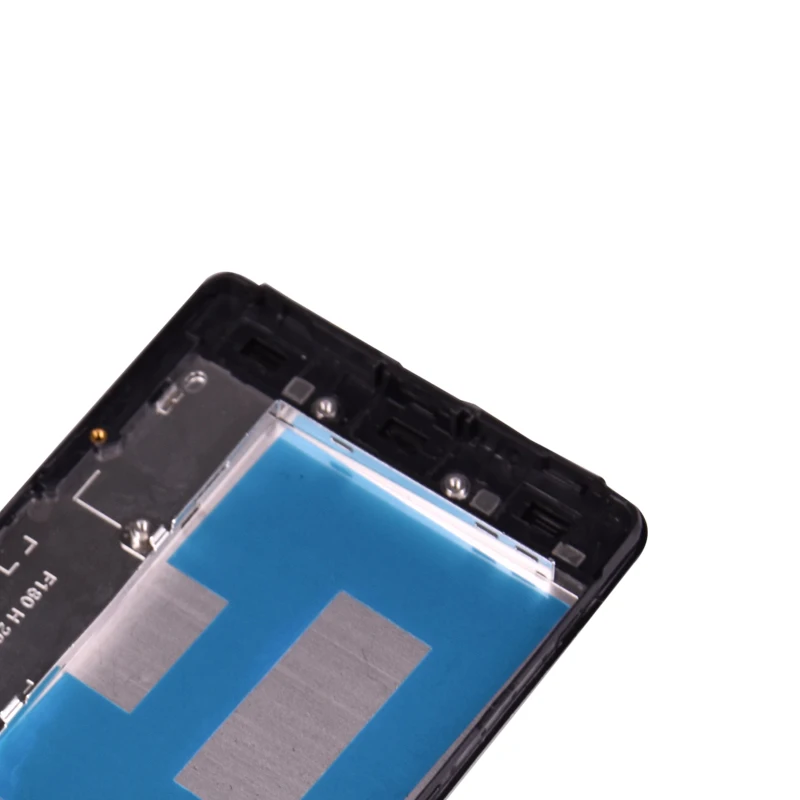 ЖК-дисплей с сенсорным экраном дигитайзер в сборе рамкой для LG Optimus G E975 E973