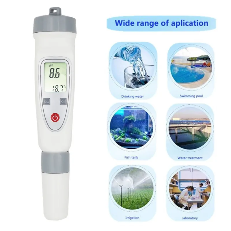 Портативный цифровой измеритель качества воды Ручка PH ручка для измерения