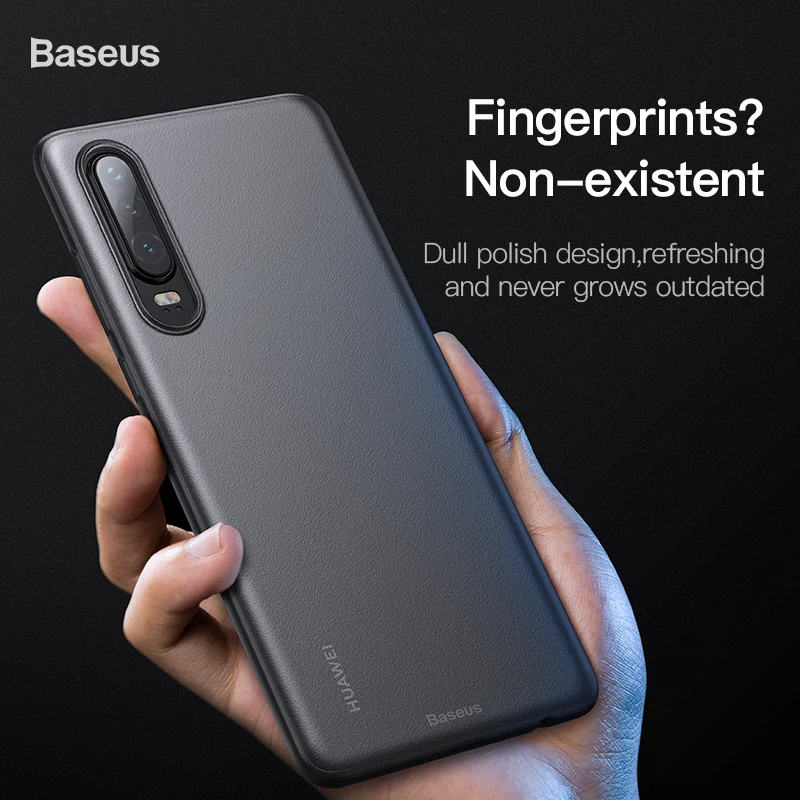 Baseus Ultra Thin Soft Phone Case for Huawei P30 Pro Cover Shockproof Back For |