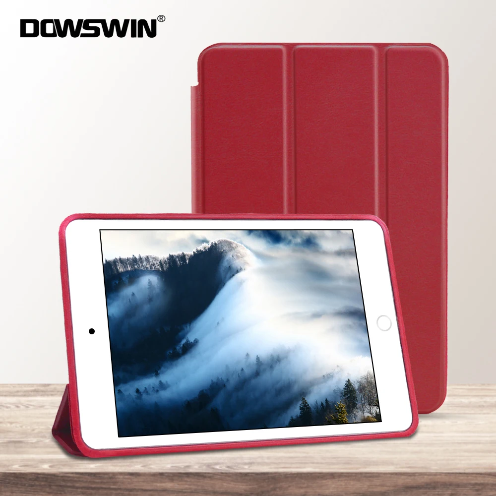 

Case for ipad Mini 5 Case PU Leather 3-Fold Ultra Slim Smart Soft Cover for ipad Mini 5 2019 Case Auto Sleep/Wake up