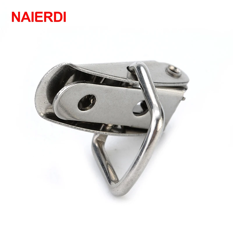 NAIERDI J107 ящики для шкафов пружинная защелка тумблер крючок 46*21 из мягкой стали