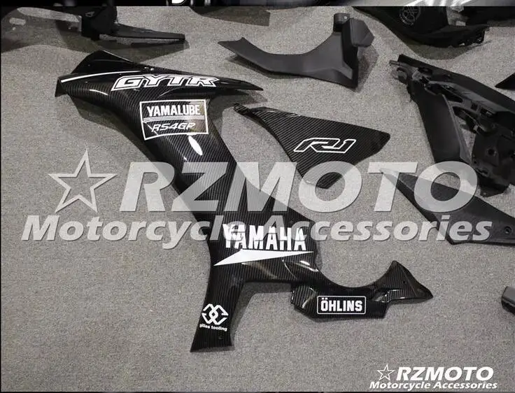 Лакированные украшения для мотоцикла из углеродного волокна для YAMAHA YZF R1- всех цветов № 0040