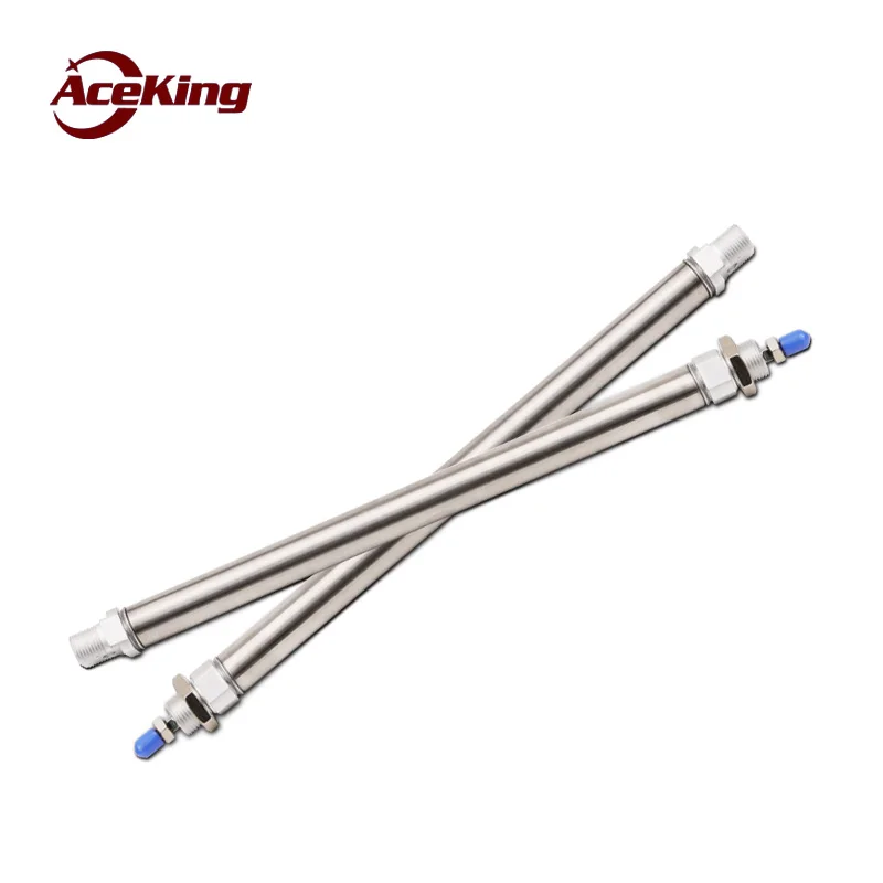 Мини-цилиндр из нержавеющей стали MI10 × 25/50/75/100/125/150 sca-u-cm MIC16 с буфером MI10-25SCA MI10-50SCA
