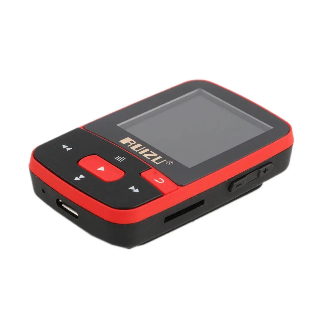 Mp3 плеер Ruizu X50 MP3 музыкальный Bluetooth walkman mp3 Передача 10 м расстояние Micro SD USB WMA WAV AAC APE