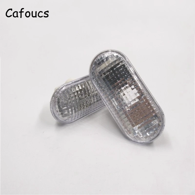 Cafoucs автомобильный Fender боковая листовая фара для Ford Focus 2 2005 2008 сигнальная лампа