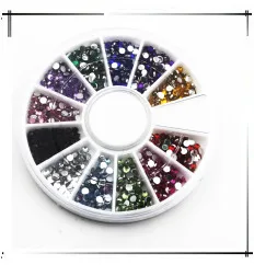 Украшения для дизайна ногтей Joyeria Блестящие Стразы 3D инструменты DIY украшения для ногтей Decoracion Nailart аксессуары поставки оптом