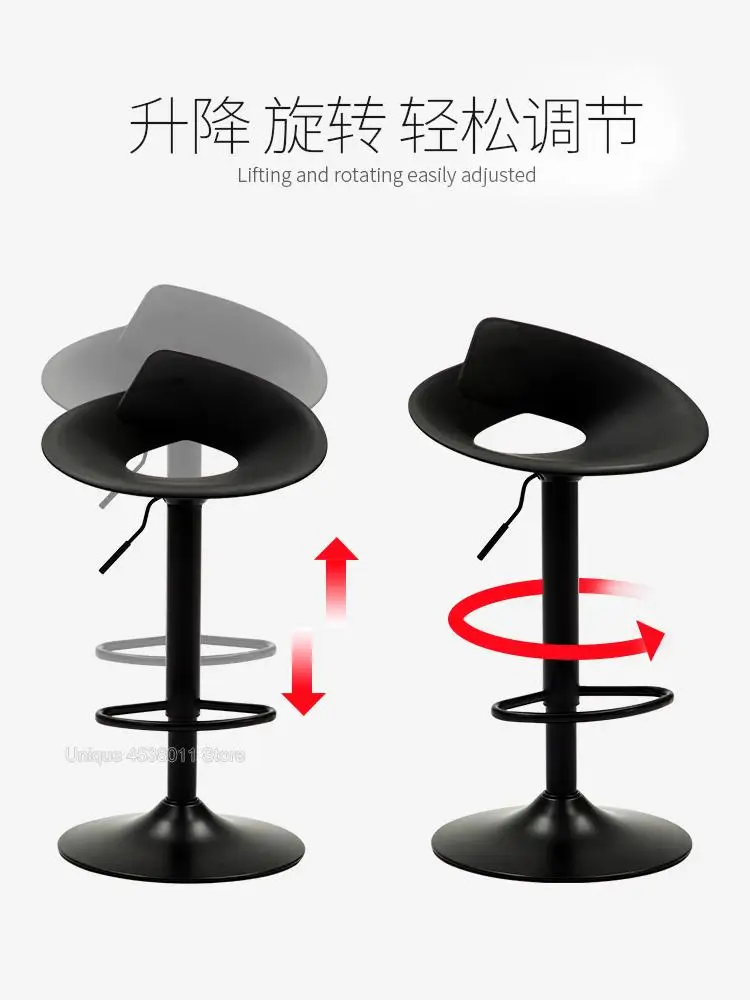 Барный стул современный минималистичный высокий креативный коммерческое барное