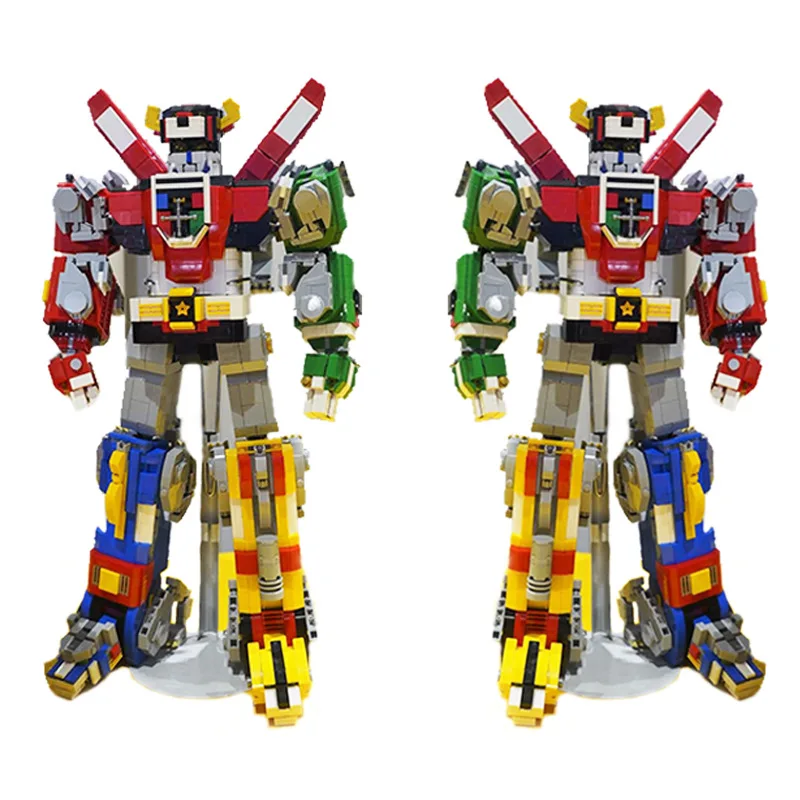 2600 шт. Legoings Voltron King защитник Вселенной строительные блоки набора кирпичи детей DIY