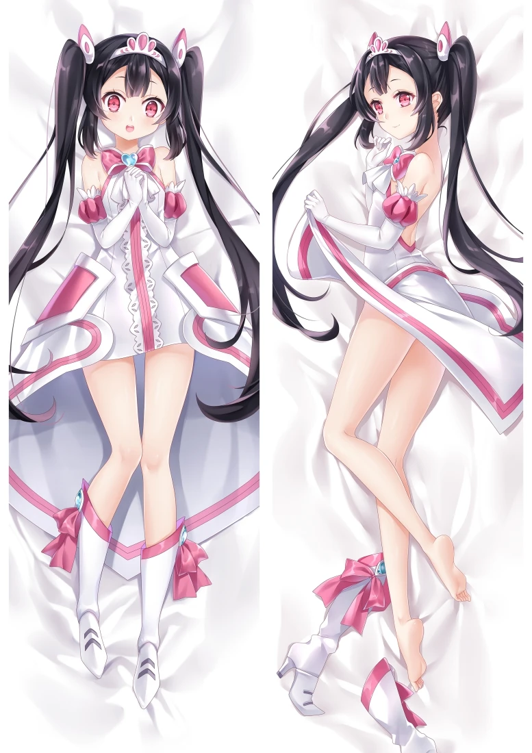 MMF цена улыбки Сексуальная Yuki Soleil наволочка японского аниме Egao no Daika Dakimakura для