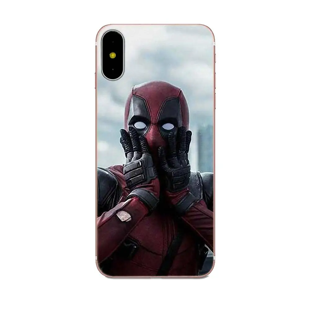 Вертикальный чехол для телефона Xiaomi Redmi Mi Note 7 8 9 SE Pro Lite Go Play Deadpool | Мобильные