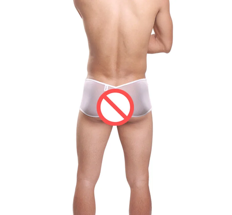 Прозрачная газовая юбка соблазнительные сексуальные мужские трусы с низкой