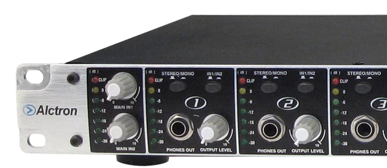 Alctron HP800 8-канальный усилитель для наушников многофункциональный предусилитель для наушников, мульти-люди для контроля уровня сахара в крови с раздельной регулировки громкости