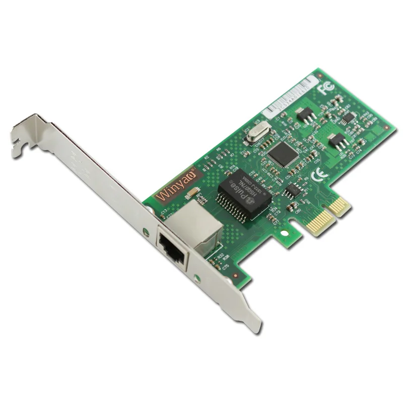 Сетевой адаптер Gigabit Ethernet PCIe X1 плата NIC чипсет 1000M 82574L | Компьютеры и офис