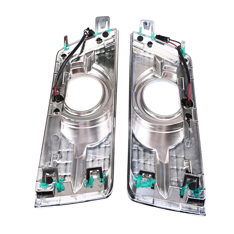 Posbay DRL светодиодный светильник дневного света для Cadillac SRX II 2010 2011 2012 2013 противотуманный светильник s сигнальные лампы Дневной светильник s