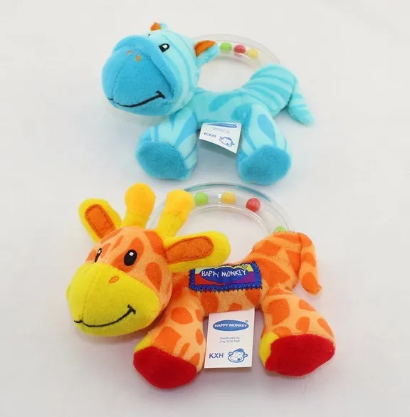 Детские Ранние развивающие игрушки животное aby кровать колокольчик кровать трейлер Висячие Новорожденные машины Висячие плюшевые ткани погремушка детские игрушки с колокольчиком