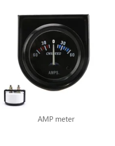 " 52 мм Автомобильный турбо Boost Gauge PSI дымовой циферблат Синяя светодиодная лампа для дома автомобильный метр Автомобильный датчик