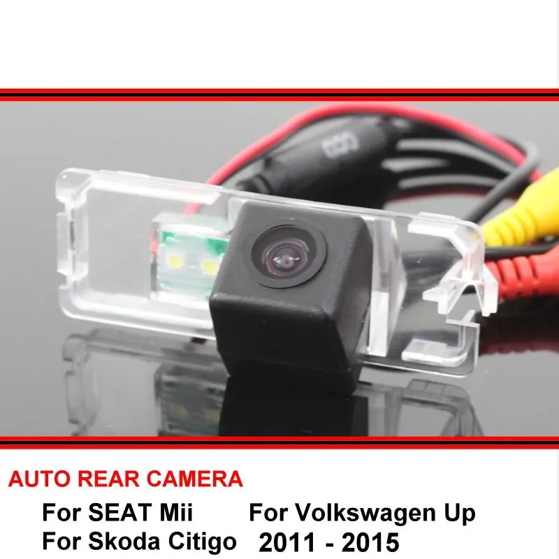 For SEAT Mii / Volkswagen Up / Skoda Citigo Car Reverse Backup HD Rearview Parking Rear View Camera Night Vision CCD