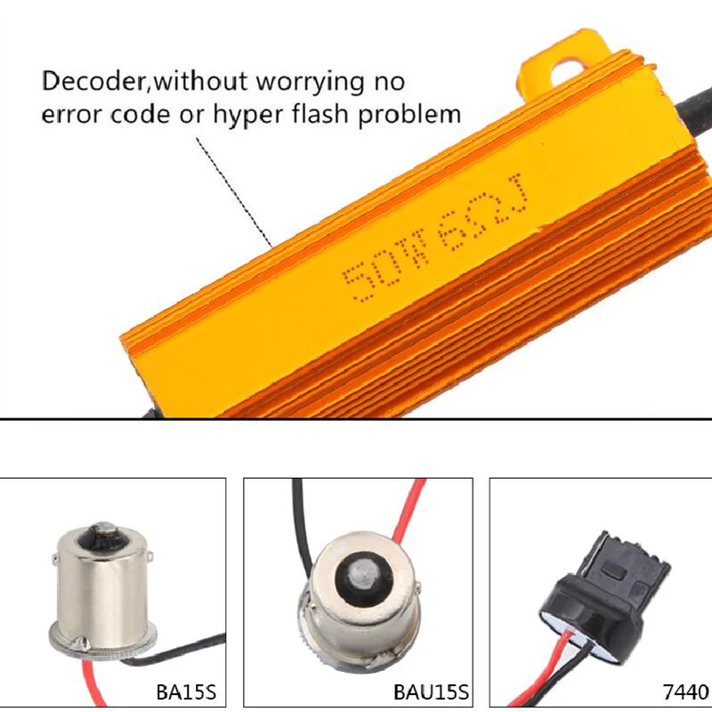 2 шт. BA15S BAU15S 1156 P21W S25 T20 W21W WY21W 7440 светильник дневные ходовые огни указатели