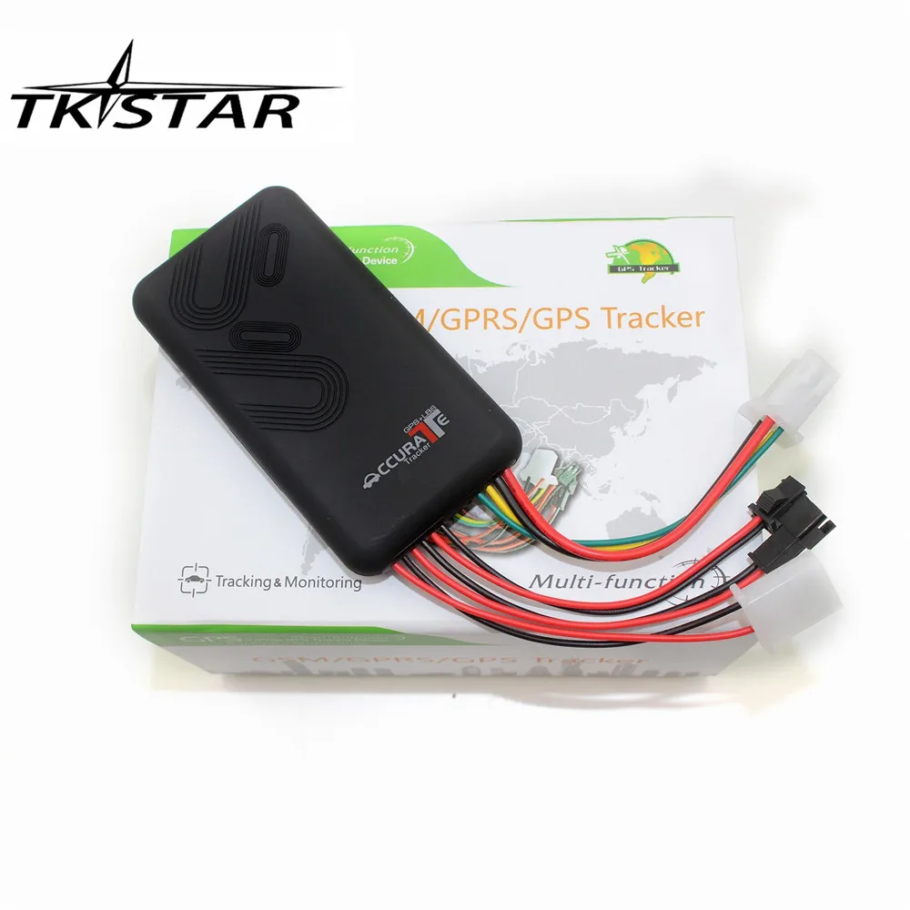 TKSTAR TK100 и GT06 gps трекер в режиме реального времени отслеживать автомобиля
