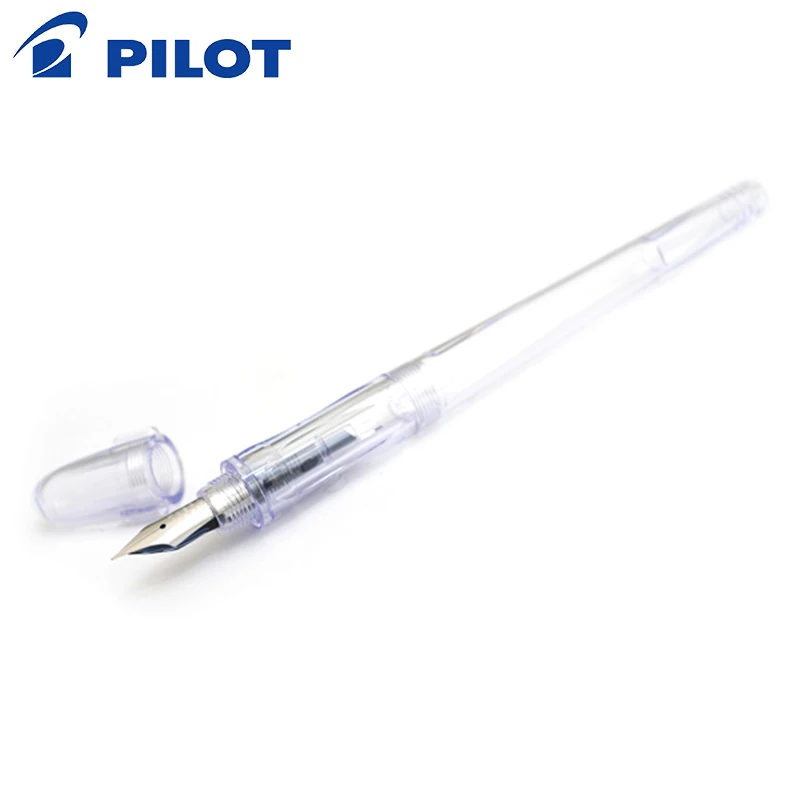 Pilot Fountain Pen Students Affordable Good manship Ergo Grip Extra Fine NibClear/Black Body FP 60R|extra fine|fountain pen pilotfountain |