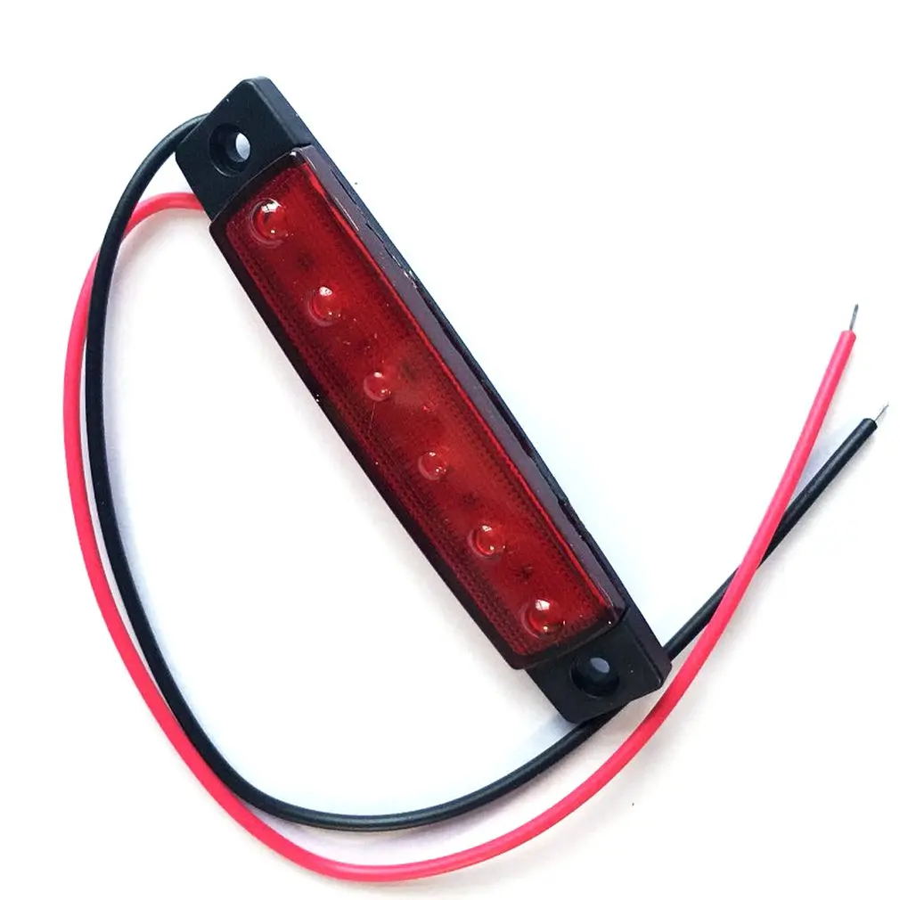 Подсветка грузовика боковой свет 6LED 2835SMD водонепроницаемый для автобусы