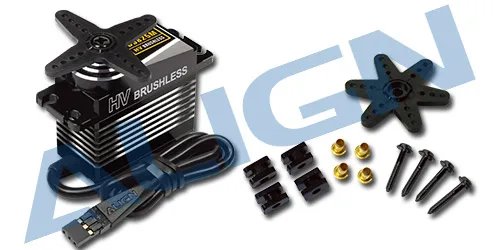 Высоковольтный бесщеточный сервопривод HSD82001 DS820M HSD82501 DS825M 750MX двигатель