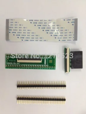 Универсальный TSOP NOR FLASH CHIP Tool 32pin 48pin 56pin Universal 360 clip tsop nand flasher для ps3 xbox | Электроника