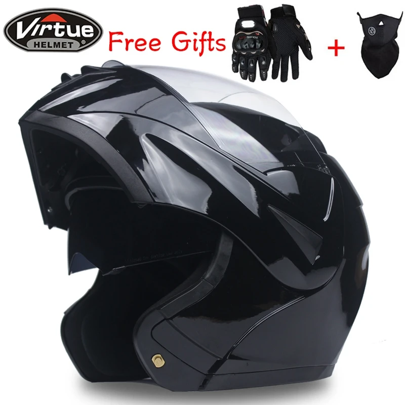 Мотоциклетный шлем Virtue защитный для мотокросса|dual visor|helmet dot approvedmotorcycle helmet |